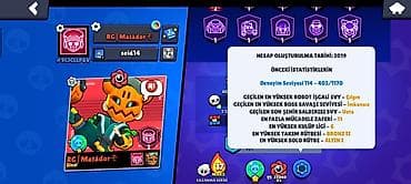 lost mary 12000: Brawl Stars oyun hesabı - Kupa: 51,204 - Səviyyə/XP: 30 səviyyə — 7