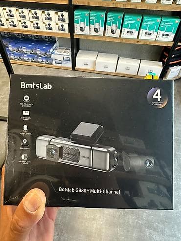 car parking hesablar: Botslab G980H Multi-Channel avtoqeydiyyatçı Xüsusiyyətlər: - 4 — 1
