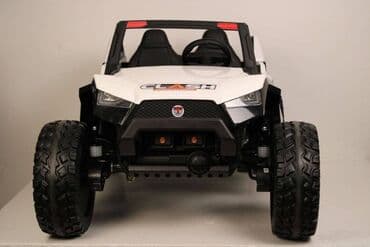 işlənmiş uşaq masinlari: İki nəfərlik uşaq maşını clash challenger qara (ağ, qırmızı) 4 — 12