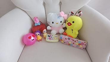 Digər oyun dəstləri: Uşaq oyuncaq dəsti - Yumşaq plyuş oyuncaqlar: Hello Kitty kuklası — 1