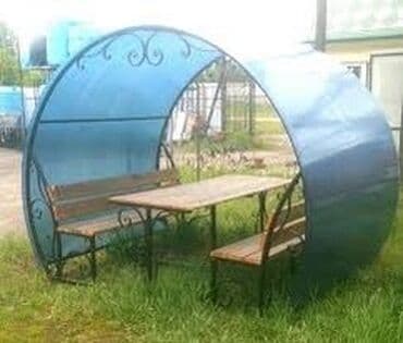 стол кухонный: Polikaebonat örtüklü söhbətkahlar
2 mete uzunluqunda, 6 nəfərlik — 5