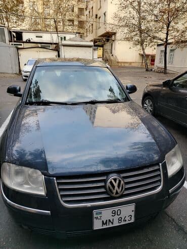 фольксваген транспортер т5: Volkswagen Passat sedan - Kuzov: sedan, tünd göy rəng - Nəsil: B5.5 — 4