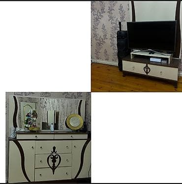 taxta komod: İşlənmiş, Komod, TV altlığı — 1