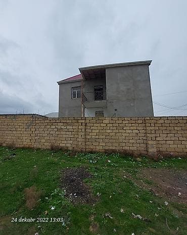 kiraye evler gence 200 manata: 6 otaqlı, 220 kv. m, Kredit yoxdur, Yeni təmirli — 1
