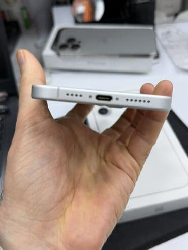 tap az lenkeran telefon: IPhone 16 Plus, 128 GB, Ağ, Face ID — 5