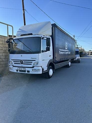 1999 ford transit: Mercedes-Benz Atego, 2008 il, motor 4.3 l, Tent, İşlənmiş — 1