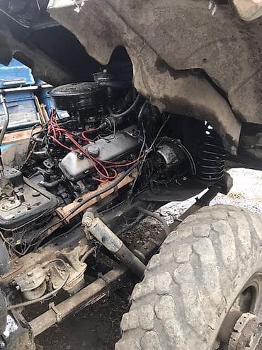 kia ceed motor: GAZ-66 yük avtomobili - Geniş kabinalı, iki bölməli ön şüşə və kənar — 5