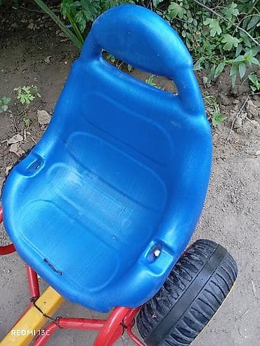 1 təkər dəişdirilməlidir Uşaq pedallı qartinq – GTOYS 88 SPEEDCAR - — 3
