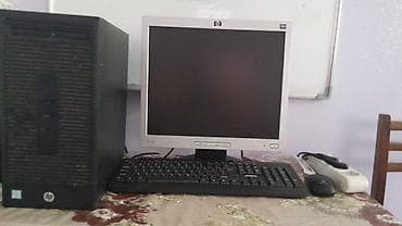 HP Stolustu Komputer İ3 prosessor 4 ram 500GB Hdd Blutuz Maus