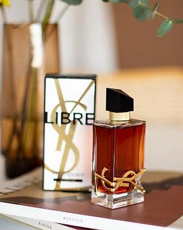 Libre ysl premium original qablasma avropa 90ml barcodlu baqli qutuda