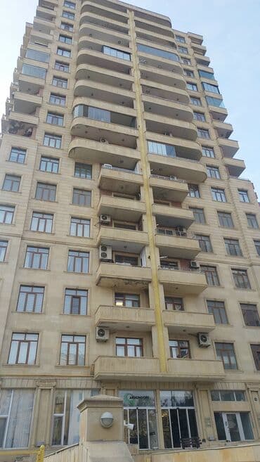 lokbatan mənzil: Yasamal, 4 otaqlı, Yeni tikili, m. İçərişəhər, 204 kv. m — 4