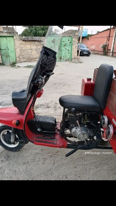 moped akumulator: - 32, 150 sm3, 2000 il, 3000 km — 2
