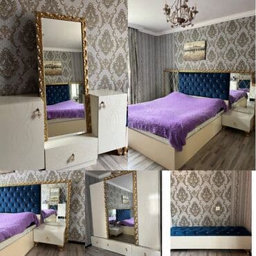 İkinəfərlik çarpayı, Dolab, İşlənmiş