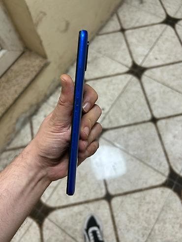 data modem sim card: Redmi 9A, 32 GB, rəng - Göy, İki sim kartlı — 3