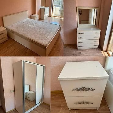 İkinəfərlik çarpayı, Dolab, Termo, Tumba, İşlənmiş