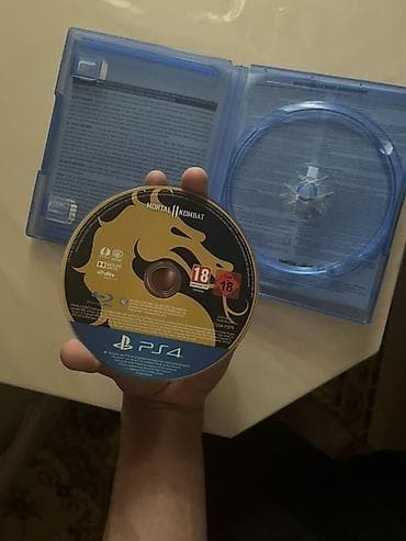 mortal kombat disk: Döyüş oyunu, İşlənmiş — 3