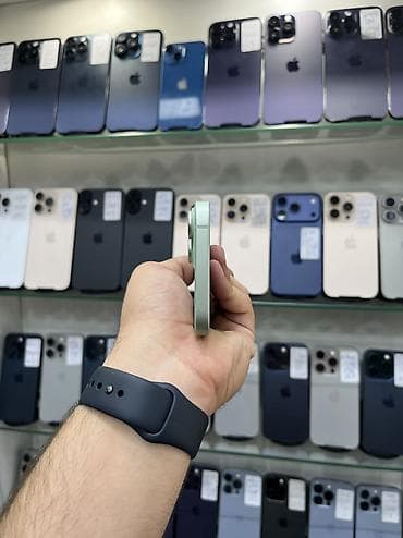 IPhone 15, 128 ГБ, Зеленый — 5