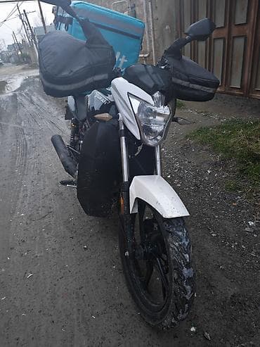 wolt moped: Tufan - S150, 150 sm3, 2024 il, 40000 km — 5