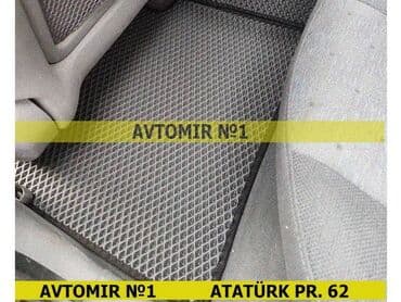 eva ayaqaltilar: Subaru tribeca üçün "eva" ayaqaltılar subaru tribeca üçün "eva" qabaq — 1