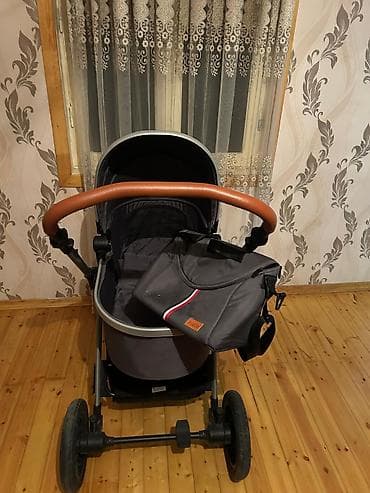 Коляски-колыбели: Коляска-люлька несъемная — 3