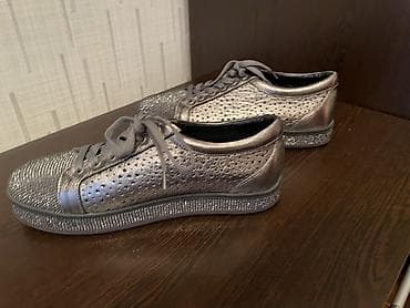 Sabo: Ölçü: 39, rəng - Boz, Yeni — 4