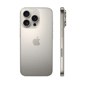 IPhone 16 Pro, 256 GB, Natural Titanium lalafo.az -da IPhone 16 Pro, 256 GB, Natural Titanium