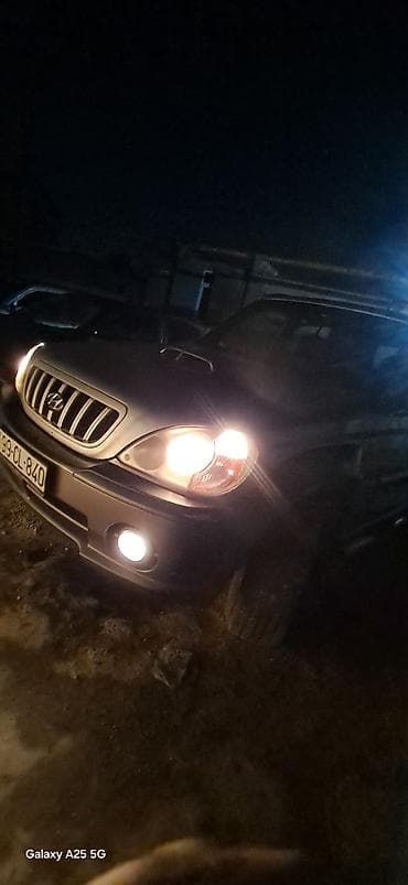 Hyundai (Veracruz) ön və arxa görüntüləri olan tam ölçülü