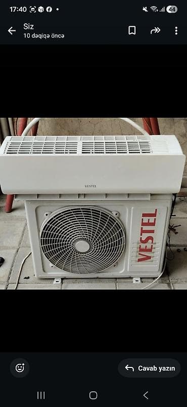 Техника и электроника: VESTEL split kondisioner sistemi - Marka/model: VESTEL (divar tipli — 1