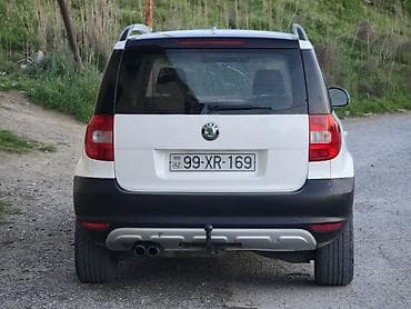 vetravik satilir: Skoda Yeti – kompakt krossover Kredit mumkundu ilkin odenis 3000 azn — 2