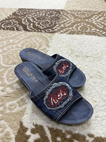 Çəkmələr: Tərliklər, Ölçü: 37, rəng - Mavi, Yeni — 1