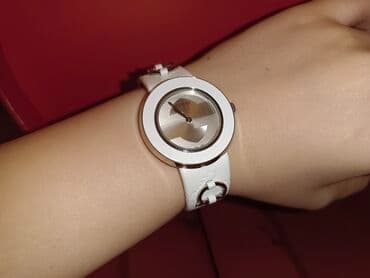 miu miu eynek: Yeni, Qol saatı, Gucci, rəng - Ağ — 1