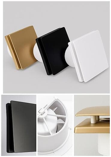 Mətbəx və sanitar qovşaqlar üçün dekorativ ekshaust ventilyatoru