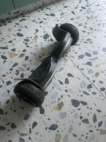 Off-road hoverboard (özünü tarazlayan skuter) - Təkərlər: iri