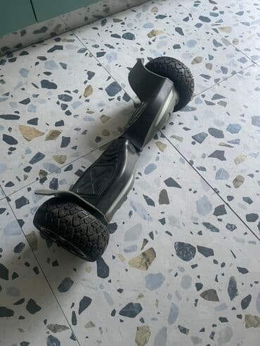 hoverboard qiymətləri: Off-road hoverboard (özünü tarazlayan skuter) - Təkərlər: iri — 1