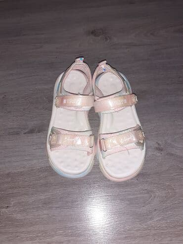 детские кеды на танкетке: Босоножки, Для девочек, 37 — 1