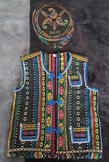 Milli kostyum, Oğlan üçün, 6 - 9 ay