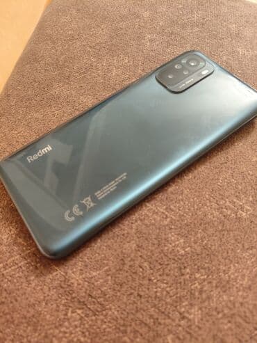 Redmi Note 10, 64 GB, rəng - Boz, Barmaq izi