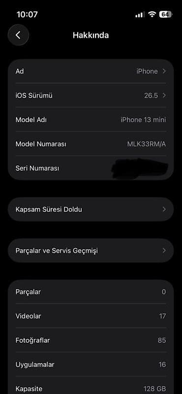 beko soyuducu soyutmur: IPhone 13 mini, 128 GB — 4