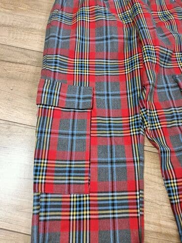 детские шорты для роллеров: Bershka salvar, ideal veziyetdedir, geyilmiyib, tep tezedir Bershkadan — 1