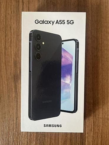 Samsung Galaxy A55, 256 GB, rəng - Mavi, İki sim kartlı