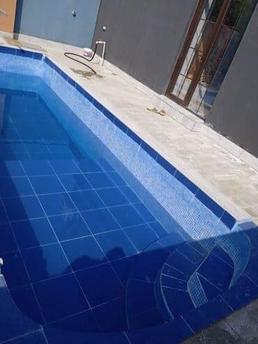 razinda ev: Bakı, Novxanı, 150 kv. m, 3 otaqlı, Hovuzlu, Kombi, Qaz, İşıq — 18