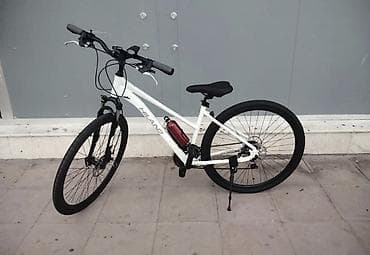 İdman velosipedləri: Qiymət tək velo üçündür 2 ədəd Hibrid velosiped və aksesuarlar (28 — 5