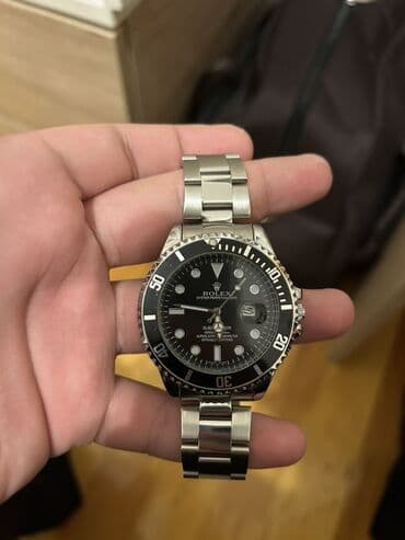 fosforlu: Yeni, Qol saatı, Rolex, rəng - Qara — 1