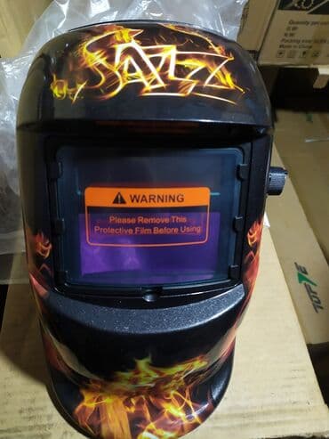 qaynaq ütü: Svarka maskasi xamelyon elektroni yeni argenal — 1