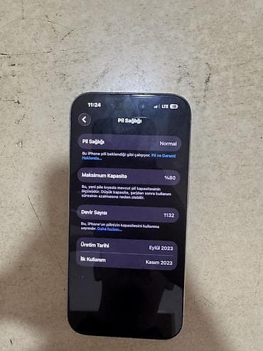 ipad mini 5: IPhone 15 Pro, 128 GB, Natural Titanium, Face ID — 3