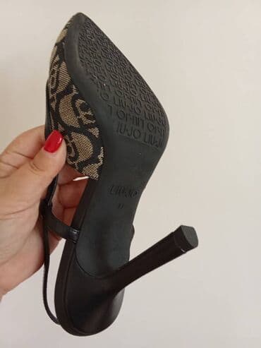 женские слипоны на высокой подошве: Размер: 37, Б/у — 2