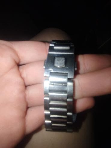luc saatı: İşlənmiş, Qol saatı, Tag Heuer, rəng - Gümüşü — 7