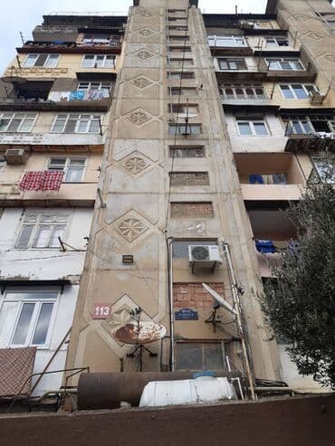 9 ci mikrorayon satilan evler: Bakı, 3 otaqlı, Köhnə tikili, m. Həzi Aslanov, 75000 kv. m — 11