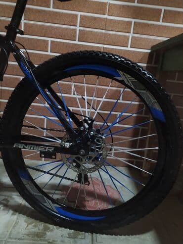 qizil pul: Yeni Şəhər velosipedi Anmier, 26", sürətlərin sayı: 30, Ünvandan götürmə — 3