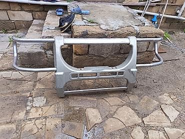 tofaş buferi: SUV üçün ön qoruyucu barmaqlıq (bullbar) - Material: qalın divarlı — 2